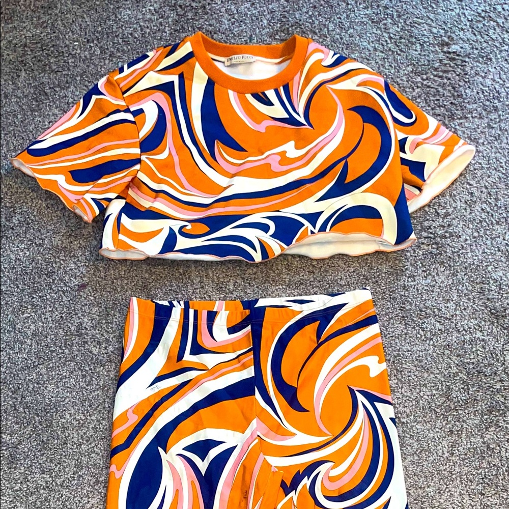Emilio Pucci 2 piece set